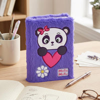 Diario Mofu Mofu Panda Plush 2026/2027 – 12 Mesi Standard - mofu mofu panda scuola