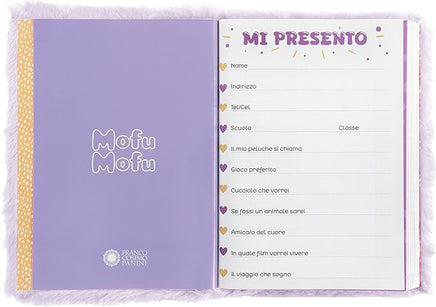 Diario Scuola Mofu Mofu copertina Pinguino - Giocattoli e Bambini - Toys Store8058263227704