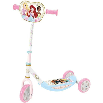 Monopattino 3 ruote Disney Princess - smoby - Veicoli a spinta e pedali - 3032167509116