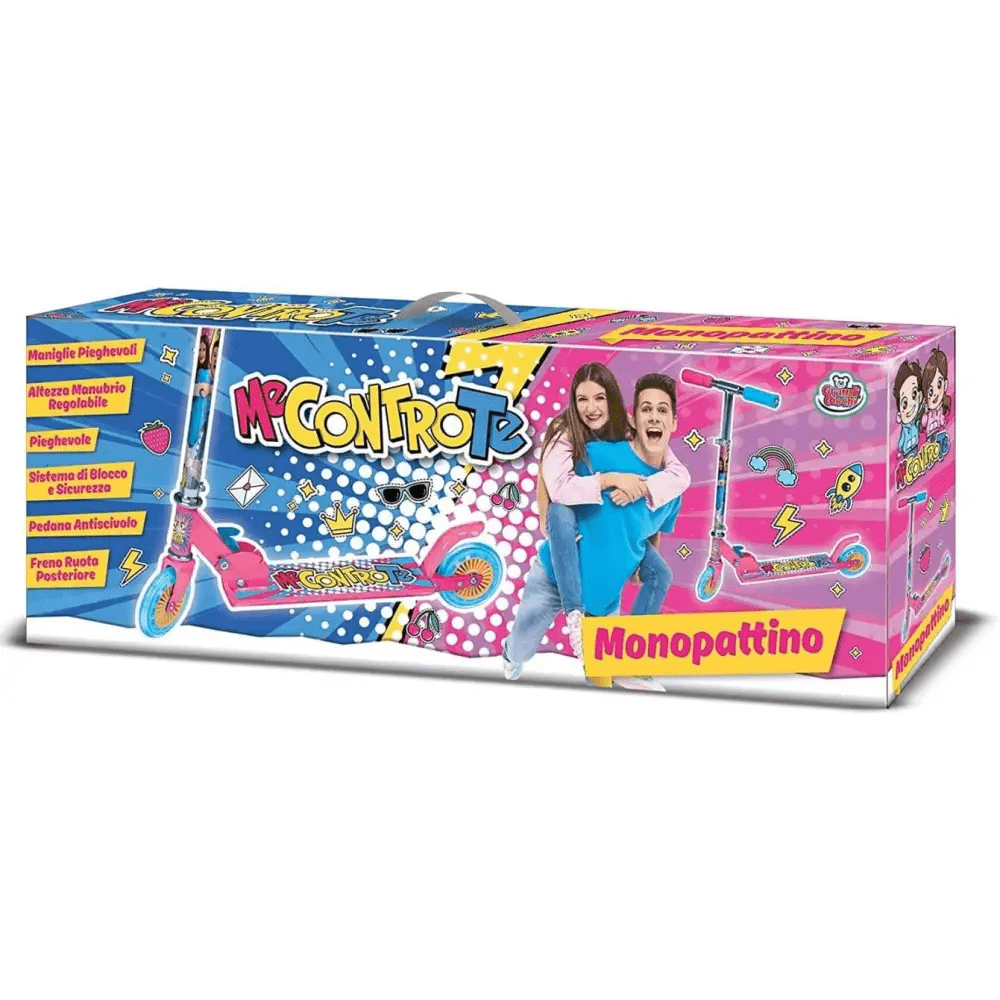 Monopattino Me contro te - Giocattoli e Bambini - Toys Store8056379133551