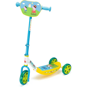 Monopattino Tre Ruote Peppa Pig