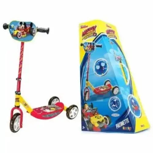 Monopattino Tre ruote Topolino - smoby - 3032167501660