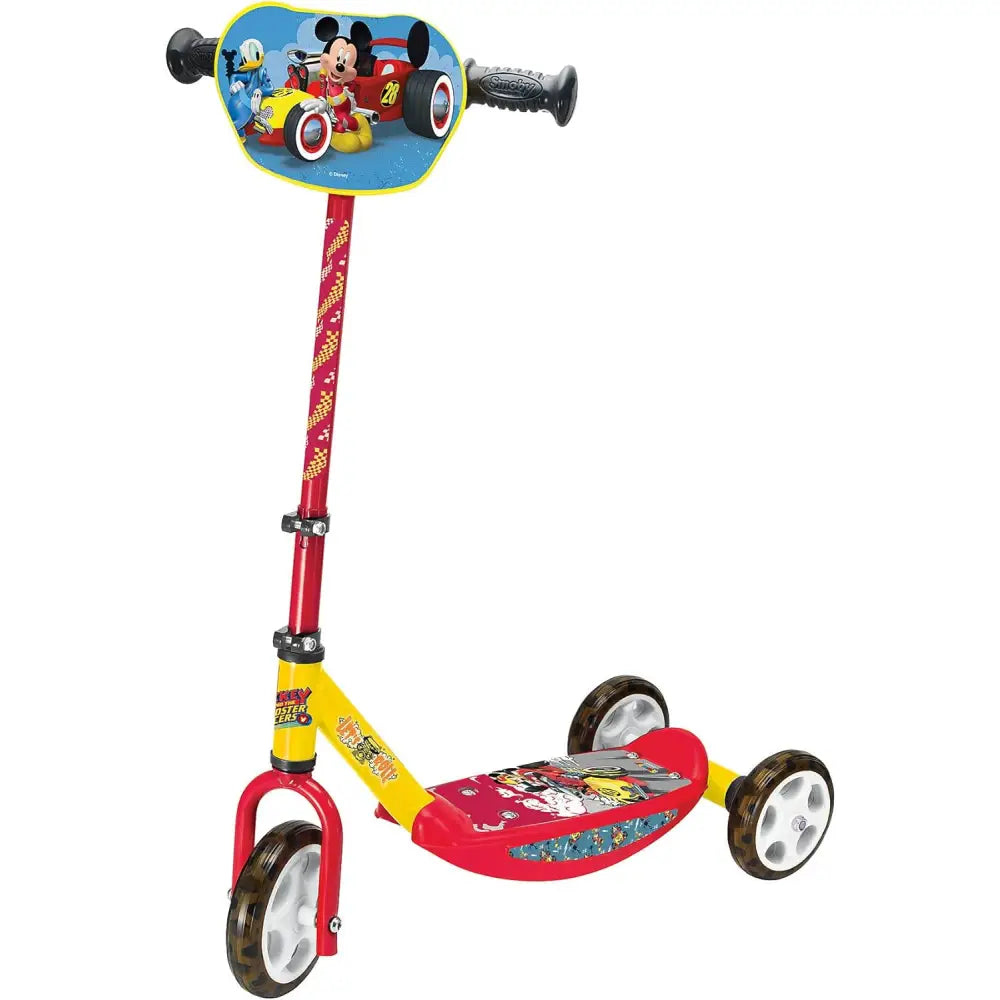 Monopattino Tre ruote Topolino - smoby - 3032167501660