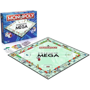 Monopoli edizione Mega - versione italiana