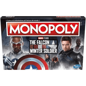 Monopoly avengers - The falcone and the Winter Soldier