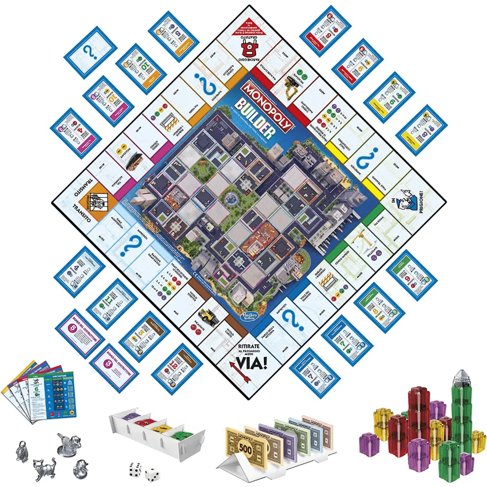 Monopoly Builder - Giocattoli e Bambini - Toys Store5010993793938