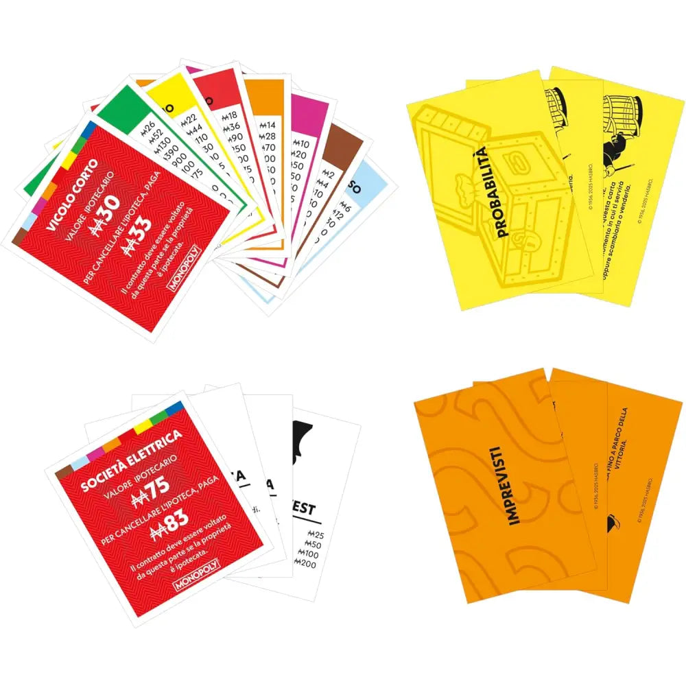 Monopoly Classico Refresh - Hasbro - Giochi in scatola - 5010996302298