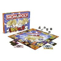 Monopoly Dragon Ball Z - Winning Moves - Giochi in scatola - 5036905029896