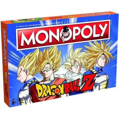 Monopoly Dragon Ball Z - Winning Moves - Giochi in scatola - 5036905029896