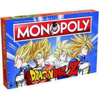 Monopoly Dragon Ball Z - Winning Moves - Giochi in scatola - 5036905029896