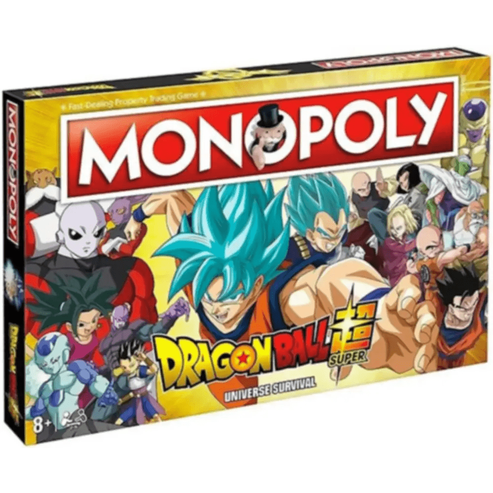 Monopoly Dragon Ball Z Super - versione italiana - Giocattoli e Bambini - Toys Store5036905036511
