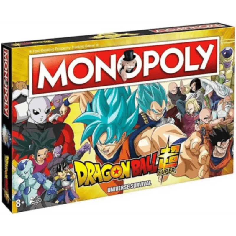 Monopoly Dragon Ball Z Super - versione italiana - Giocattoli e Bambini - Toys Store5036905036511