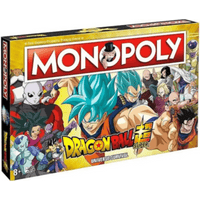 Monopoly Dragon Ball Z Super - versione italiana - Giocattoli e Bambini - Toys Store5036905036511