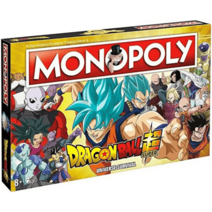 Monopoly Dragon Ball Z Super - versione italiana - Giocattoli e Bambini - Toys Store5036905036511