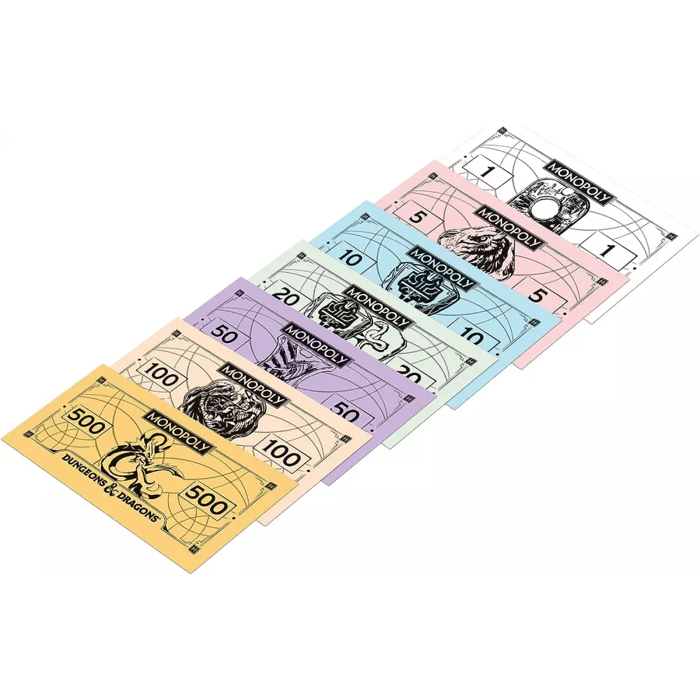 Monopoly Dungeons & Dragons - versione italiana - Giocattoli e Bambini - Toys Store5036905046367