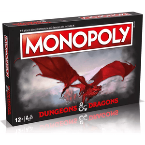 Monopoly Dungeons & Dragons - versione italiana