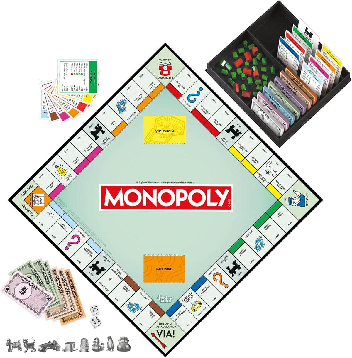 Monopoly Classico Refresh - monopoly gioco da tavolo