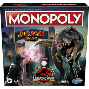 Monopoly Jurassic Park
