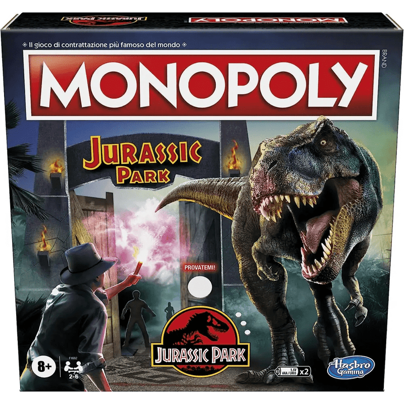 Monopoly Jurassic Park - Giocattoli e Bambini - Toys Store5010993853212