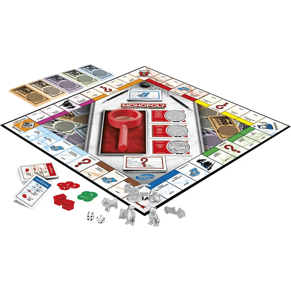 Monopoly - Niente è Come Sembra - Giocattoli e Bambini - Toys Store5010993880287