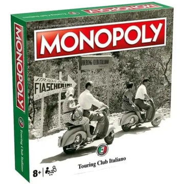 Monopoly Touring Club Italia - Hasbro - Giochi in scatola - 5036905051187