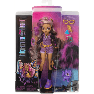 Monster High bambola Clawdeen Wolf con accessori