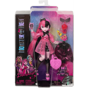 Monster High bambola Draculaura con accessori