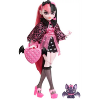 Monster High bambola Draculaura con accessori
