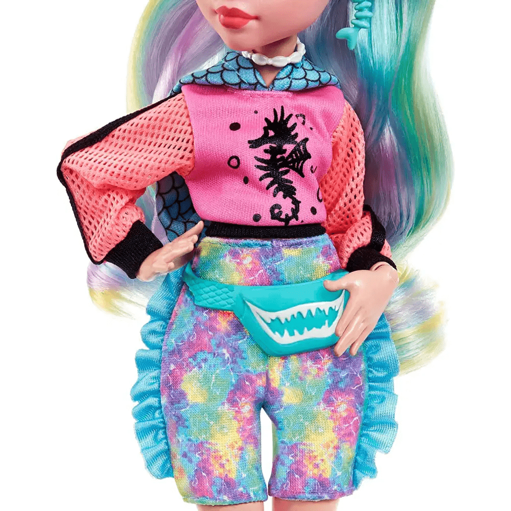 Monster High bambola Lagoona Blue con accessori - Giocattoli e Bambini - Toys Store194735069798