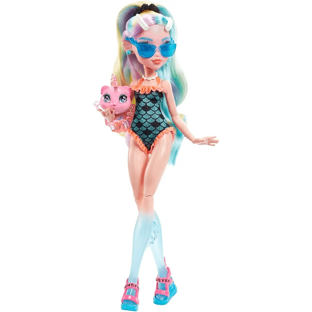 Monster High bambola Lagoona Blue con accessori - Giocattoli e Bambini - Toys Store194735069798