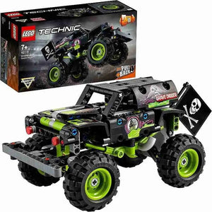 Monster Jam Grave Digger LEGO Technic 42118