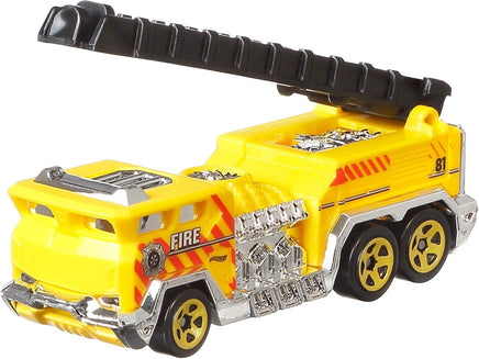 Monster Truck Scala 1:64 Allarme Giallo - monster truck fire