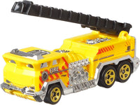 Monster Truck Scala 1:64 Allarme Giallo