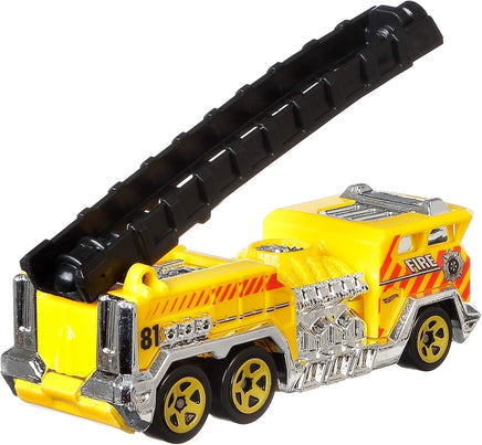 Monster Truck Scala 1:64 Allarme Giallo - monster truck giallo