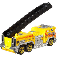 Monster Truck Scala 1:64 Allarme Giallo - MATTEL - Camion e veicoli da costruzione giocattolo - 0887961948394