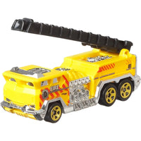 Monster Truck Scala 1:64 Allarme Giallo - MATTEL - Camion e veicoli da costruzione giocattolo - 0887961948394