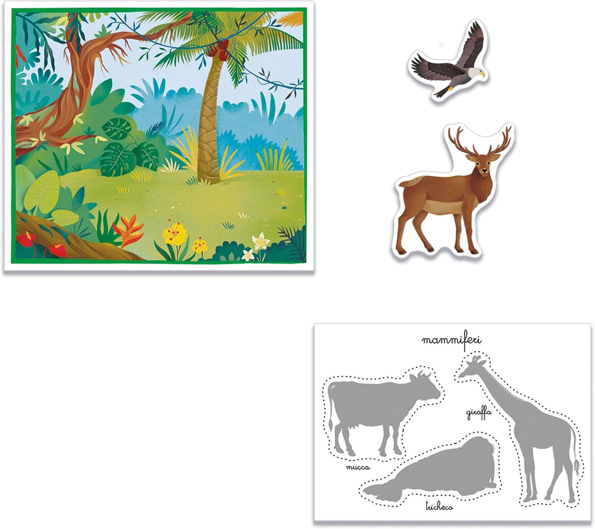 Sapientino Animali Gioco Montessori - montessori gli animali