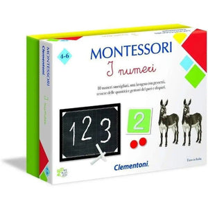 Montessori I Numeri, versione italiana