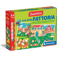 Montessori La mia Fattoria Clementoni - Giocattoli educativi - 8005125168569