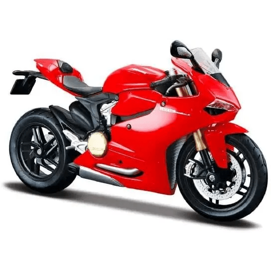 Moto Ducati 1199 Panigale kit 35 pezzi - Giocattoli e Bambini - Toys Store4893993551019