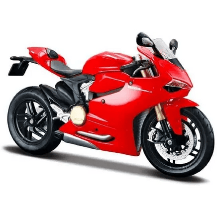 Moto Ducati 1199 Panigale kit 35 pezzi - Giocattoli e Bambini - Toys Store4893993551019