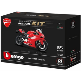 Moto Ducati 1199 Panigale kit 35 pezzi - Giocattoli e Bambini - Toys Store4893993551019