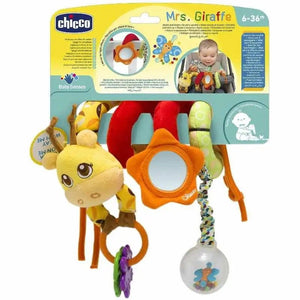 Mrs Giraffa Fune Passeggino