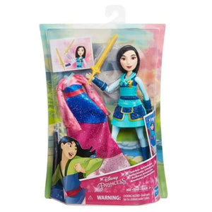 Mulan con Spada