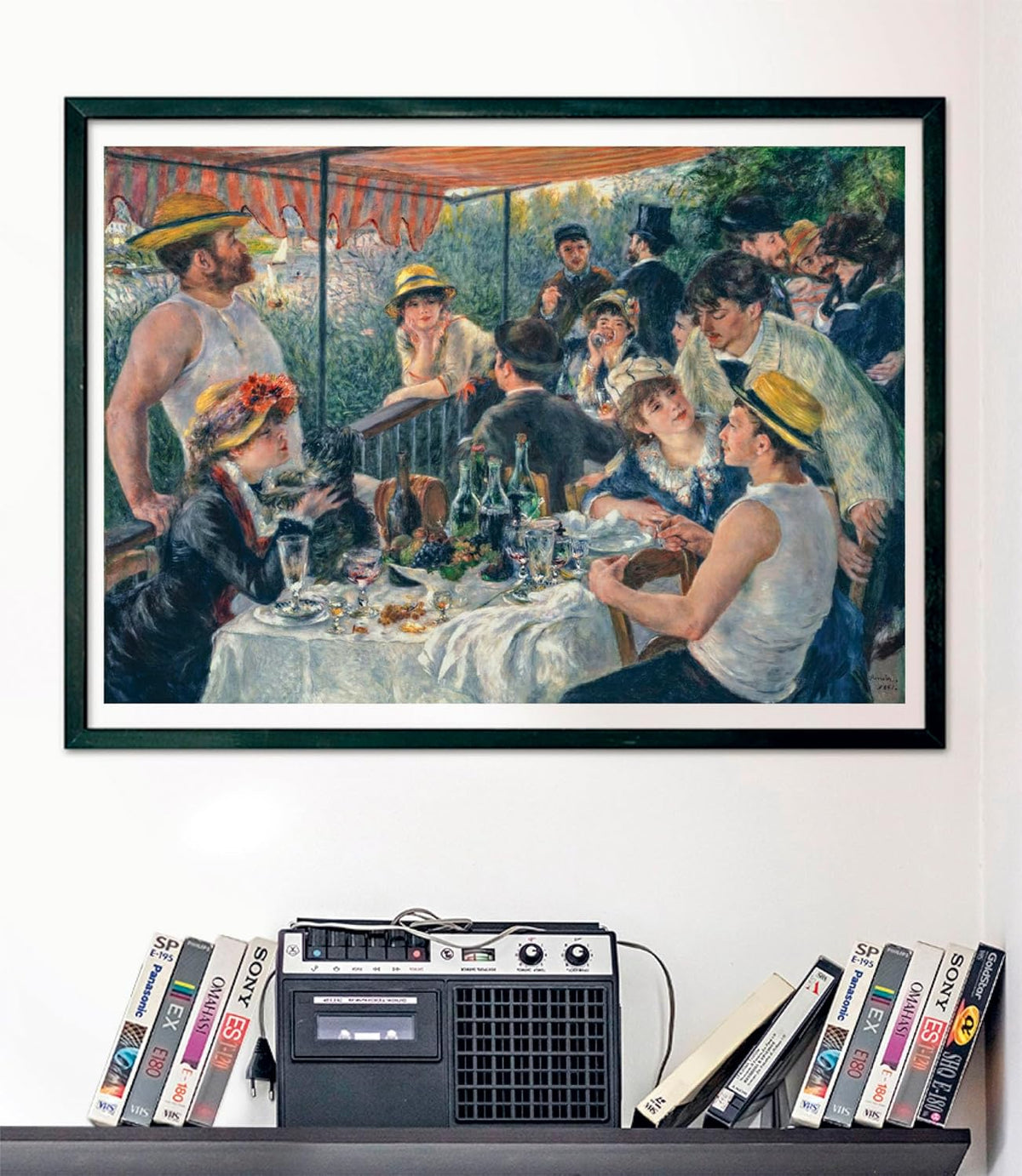 Clementoni Puzzle 1000 Pezzi “Pranzo dei Canottieri” Renoir - museum collection renoir canottieri a pranzo