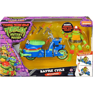 Mutant Mayhem Moto da battaglia con Raffaello