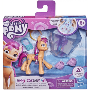 My Little Pony Crystal Adventure personaggio Sunny Starscout