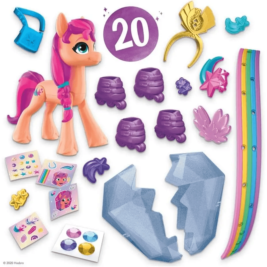 My Little Pony Crystal Adventure personaggio Sunny Starscout - Giocattoli e Bambini - Toys Store5010993836611