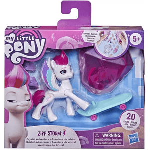 My Little Pony Crystal Adventure personaggio Zipp Storm