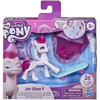 My Little Pony Crystal Adventure personaggio Zipp Storm - Giocattoli e Bambini - Toys Store5010993836635